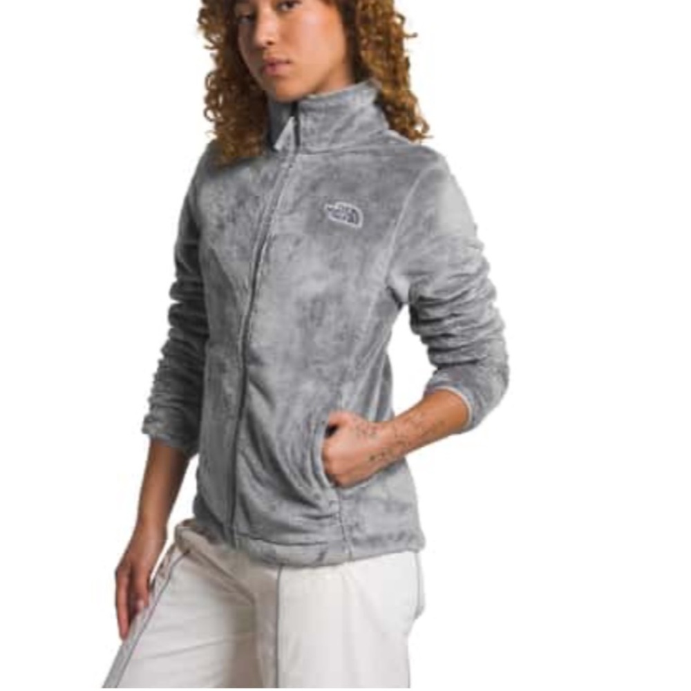 The north Face | Women's grey Osito fleece jacket